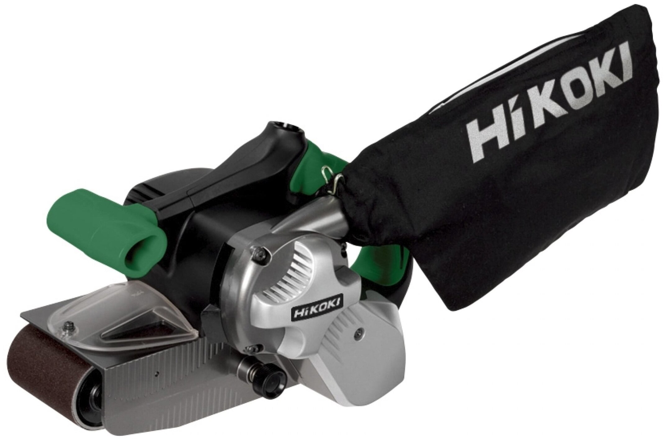 

Ленточная шлифовальная машина Hikoki SB8V2, 1.02 кВт, сетевая, размер ленты 53.3 см x 7.6 см, макс. скорость ленты 450 м/мин, пылесборник, 4.3 кг, SB8V2
