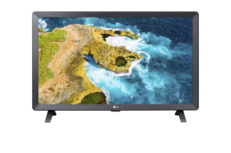 Телевизор 28" LG 28TQ525S-PZ, 1366x768, темно-серый