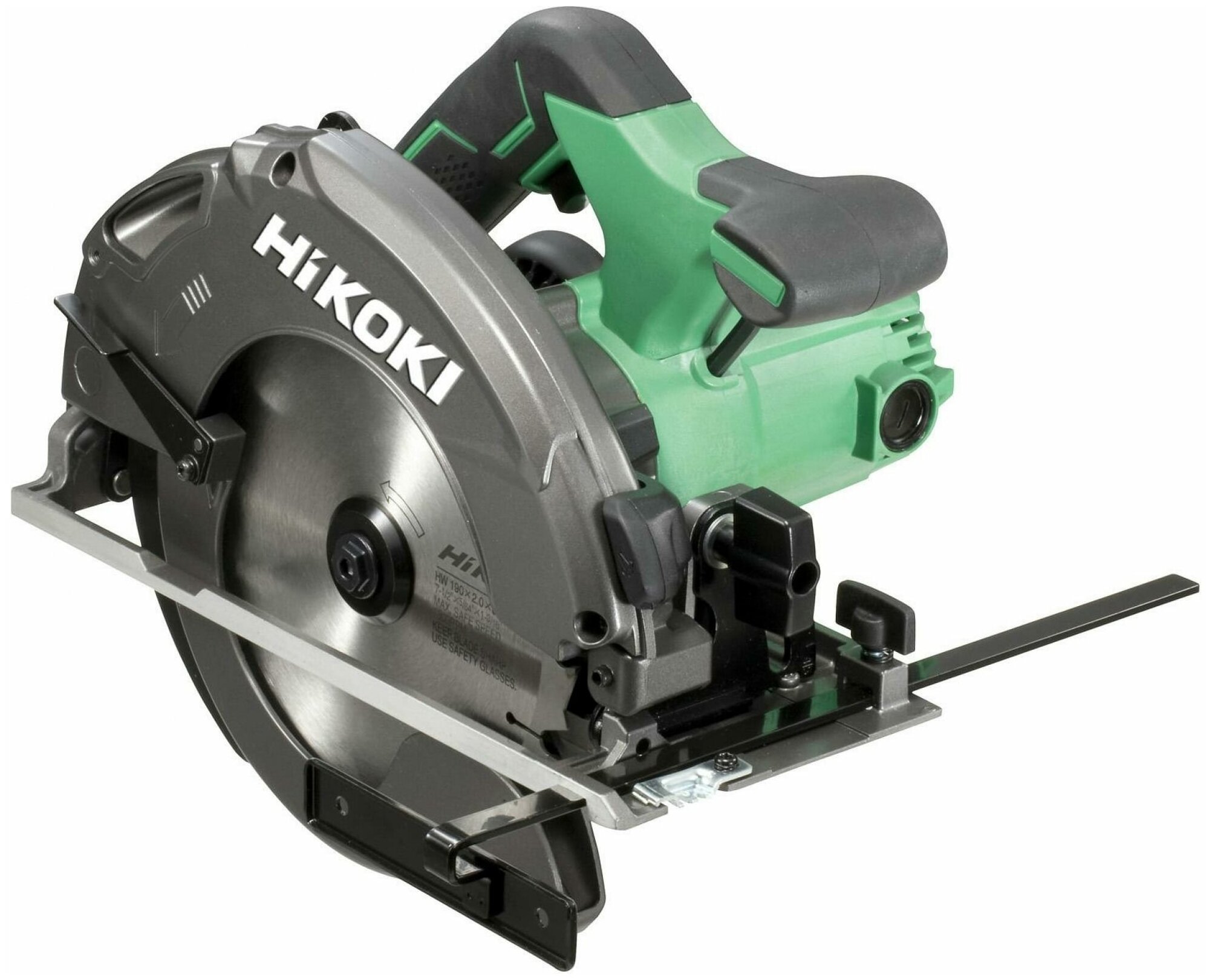 

Дисковая пила HIKOKI C7BU3, 1.3 кВт, 5800 об/мин, диаметр диска 19 см, C7BU3