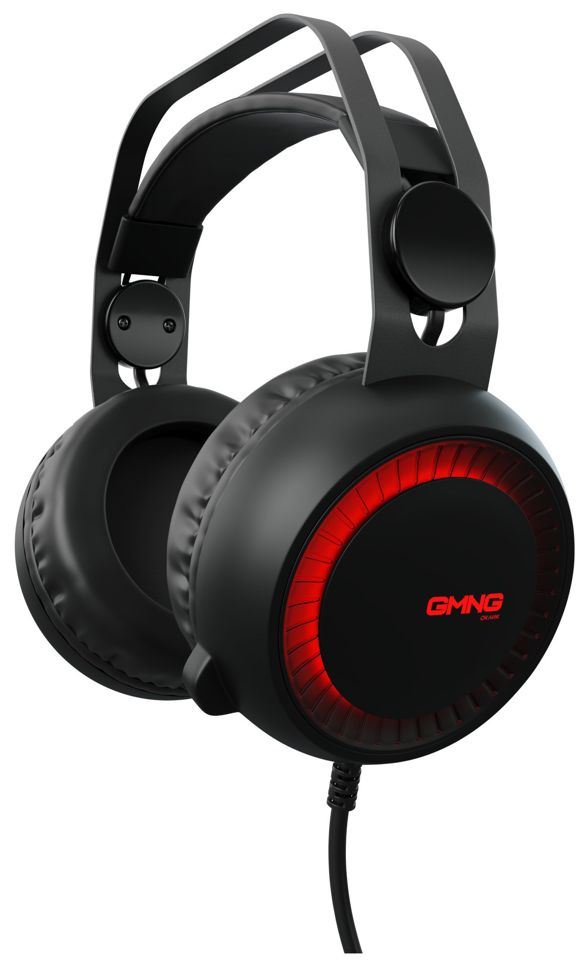 

Проводные наушники GMNG HS-L870G, USB, черный (1533588), GMNG HS-L870G