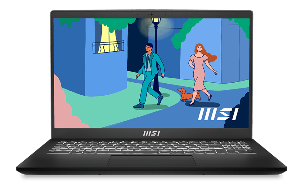 Ноутбук MSI Modern 15 B12M-234RU 15.6