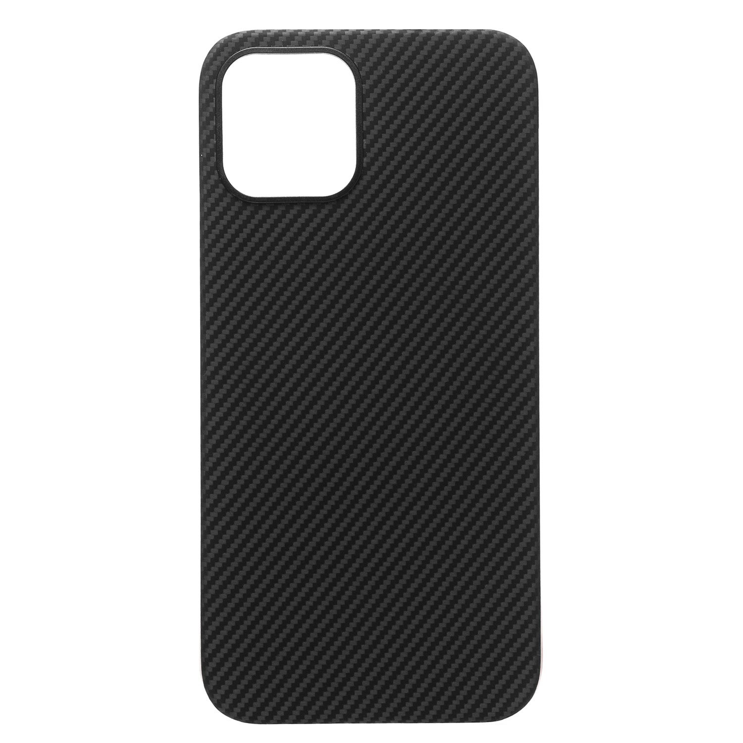 

Чехол-накладка SM009 для смартфона Apple iPhone 12 Pro Max, пластик, черный (210754)