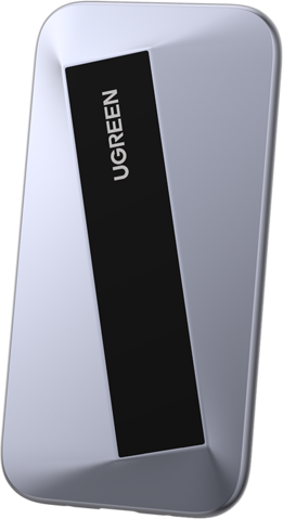 

Внешний жесткий диск (HDD) UGREEN 1Tb, USB Type-C, серый (CM388/80861), CM388