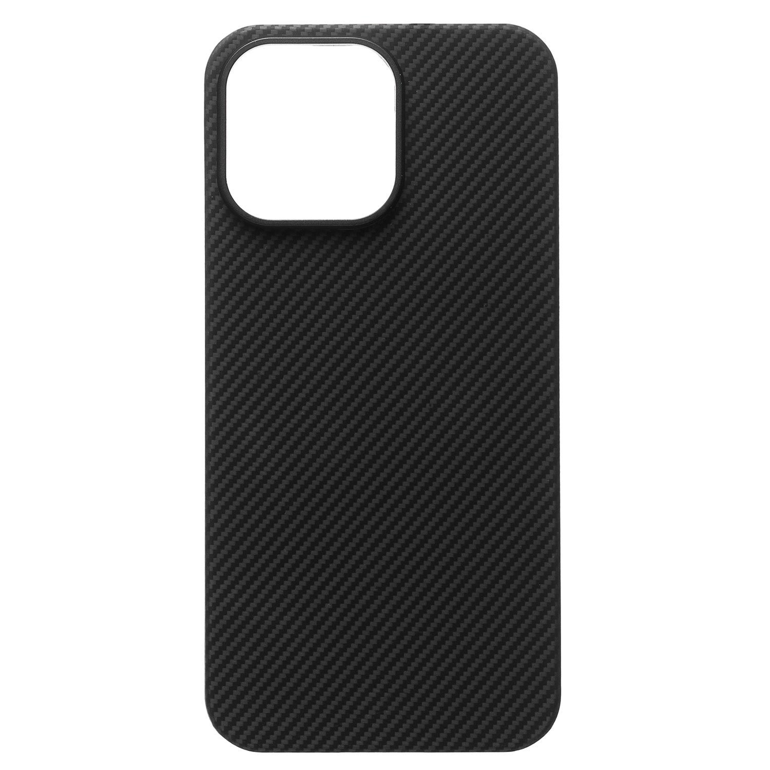 

Чехол-накладка SM009 для смартфона Apple iPhone 14 Pro Max, пластик, черный (210761)