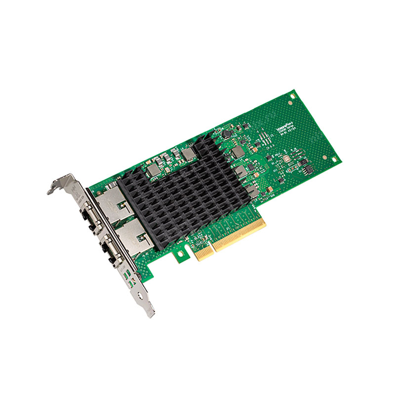 

Сетевая карта DELL X710-T2L, 2xRJ-45, 10 Гб/с, PCI-Ex8, Bulk (540-BCSE), X710-T2L