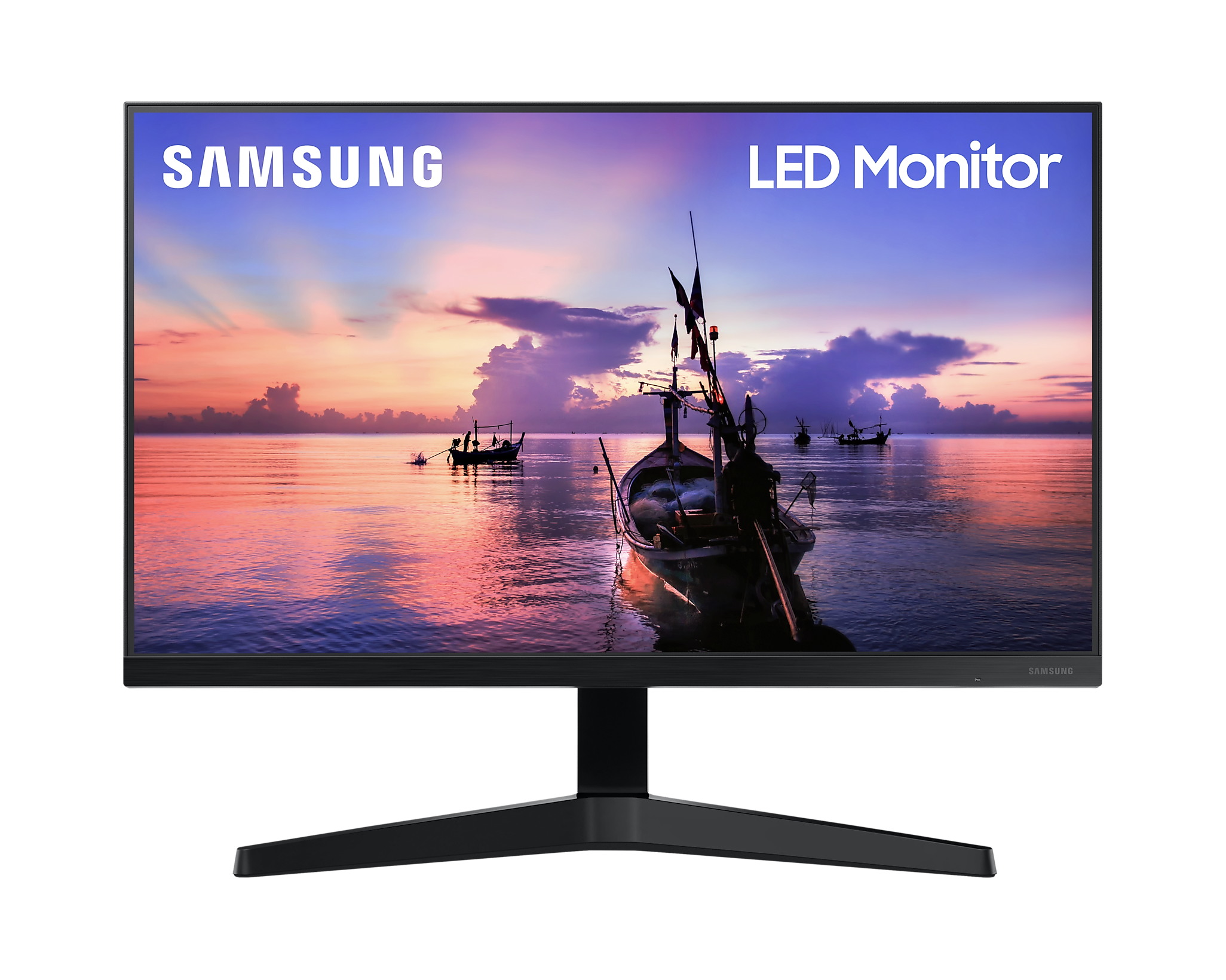 

Монитор 27" Samsung T35F LF27T350FHMXUE IPS, 1920x1080 (16:9), 250кд/м2, 5мс, 178°/178°, FreeSync, VGA, HDMI, темно-серый/синий (LF27T350FHMXUE) без EU кабеля питания в комплекте, LF27T350FHMXUE