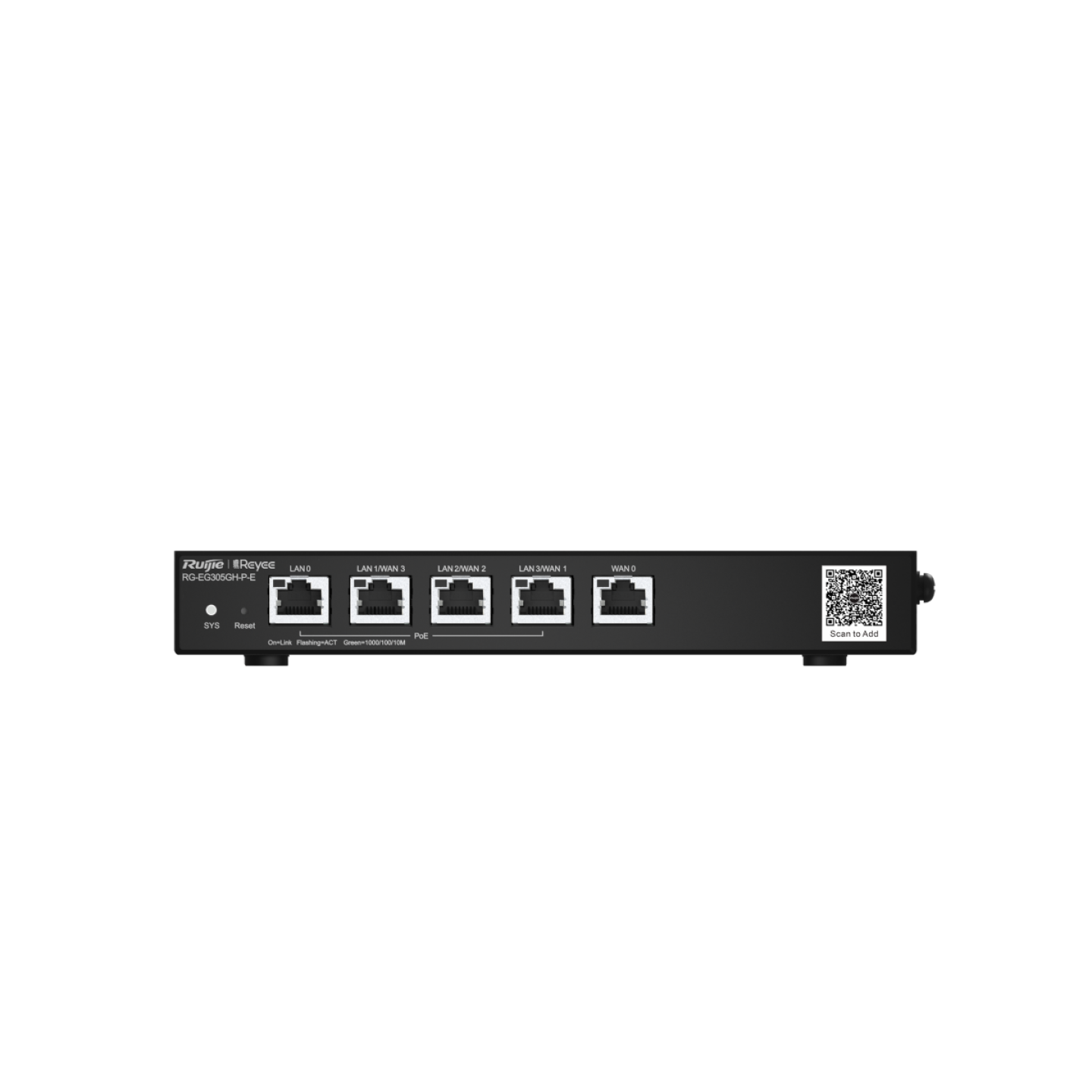 Маршрутизатор Reyee (Ruijie) RG-EG305GH-P-E