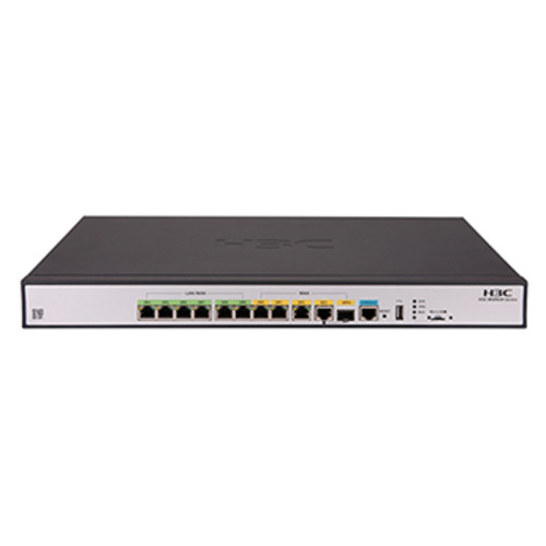 

Маршрутизатор H3C MSR830-10HI, LAN: 6x1 Гбит/с SFP 1x1 Гбит/с, WAN 4x1 Гбит/с (RT-MSR830-10HI-GL), MSR830-10HI