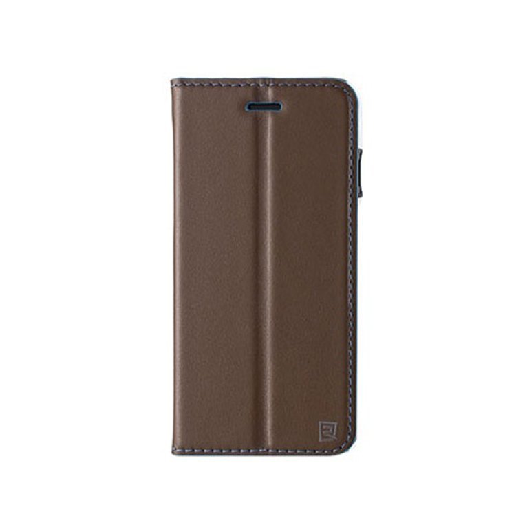 

Чехол-книжка REMAX для смартфона Apple 7 Plus/8 Plus, силикон/искусственная кожа, коричневый (68930)