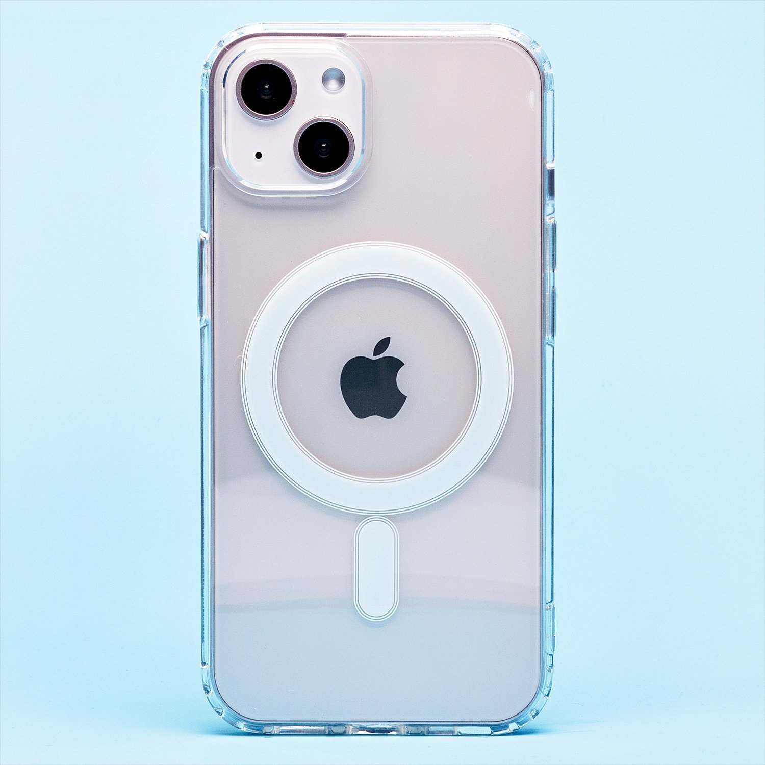 

Чехол-накладка SM007 для смартфона Apple iPhone 13, силикон, прозрачный (209136)