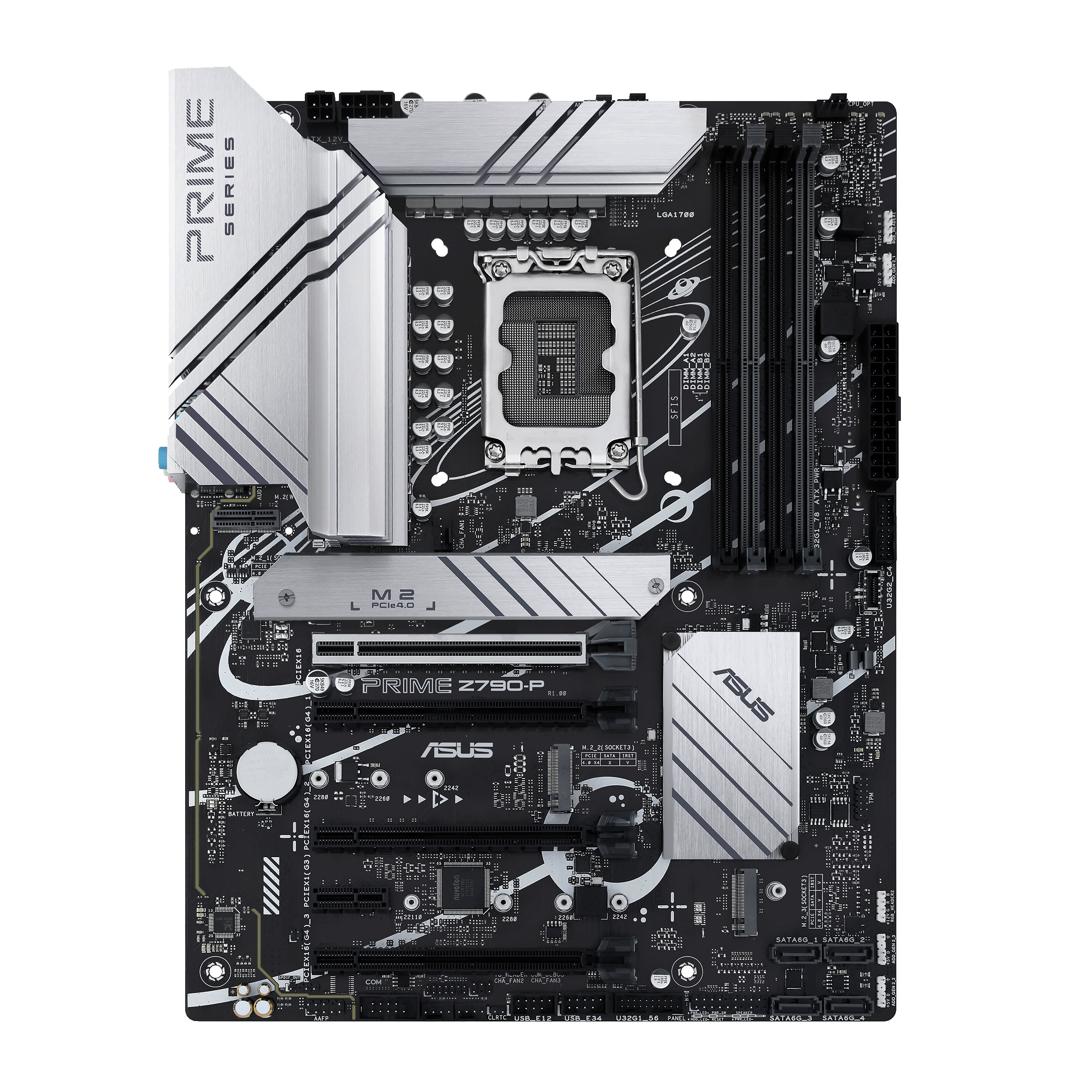 Материнская плата ASUS PRIME Z790-P, Socket1700, Intel Z790, ATX