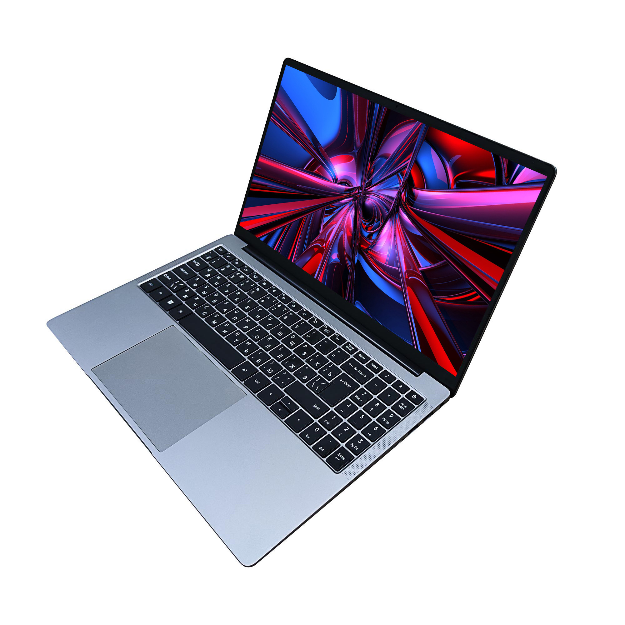 Ноутбук 15.6" Hiper Office HLP, серебристый (H1574O582DM)