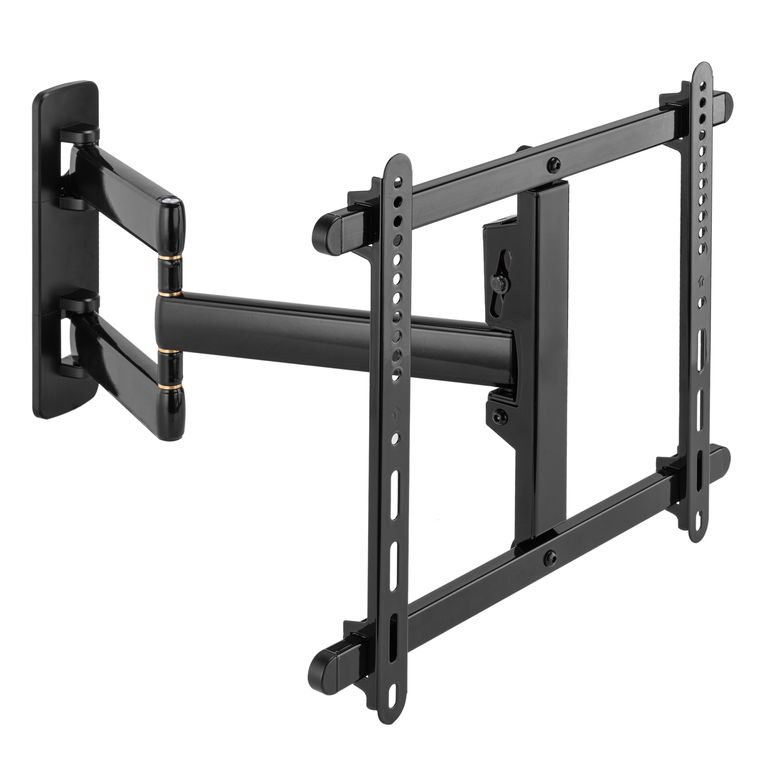 

Кронштейн настенный для TV/монитора Exell, 32"-70", VESA 200x200мм-400x400мм, наклонный, поворотный, до 50 кг, черный (EXi-X5044)