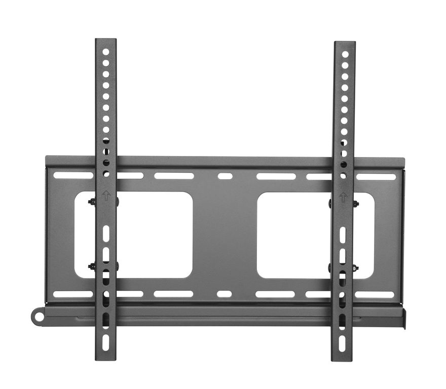 Кронштейн настенный для TVмонитора Exell 32-55 VESA 75x75мм-400x400мм наклонный до 107 кг черный EXi-H1244-AT 10500₽