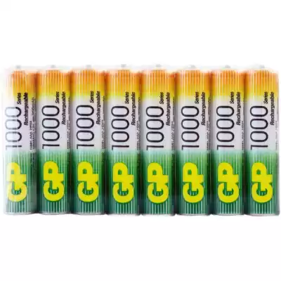 

Аккумулятор GP, AAA, 1.2V 1 А·ч, 16 шт. (4610116212905)