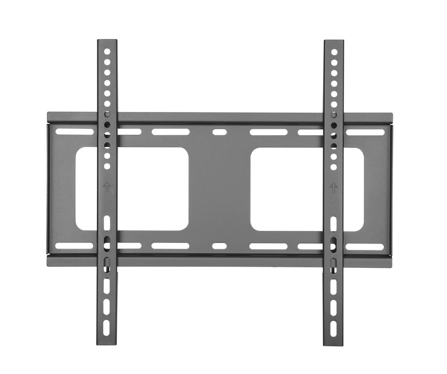 Кронштейн настенный для TV/монитора Exell, 32"-55", VESA 100x75мм-400x400мм, до 120 кг, черный (EXi-H1244-F)