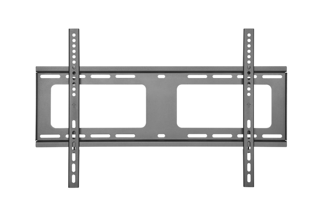 Кронштейн настенный для TV/монитора Exell, 37"-80", VESA 100x75мм-600x400мм, до 120 кг, черный (EXi-H1264-F)