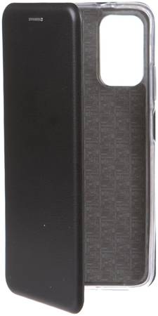 

Чехол-книжка Red Line Unit NEW для смартфона Xiaomi Poco M3, силикон, черный (УТ000024809)