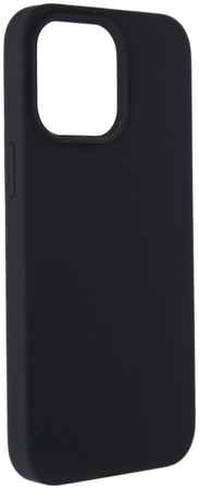 Чехол-накладка Red Line для смартфона Apple iPhone 14 Pro Max, силикон, микрофибра, черный (УТ000032552) - фото 1
