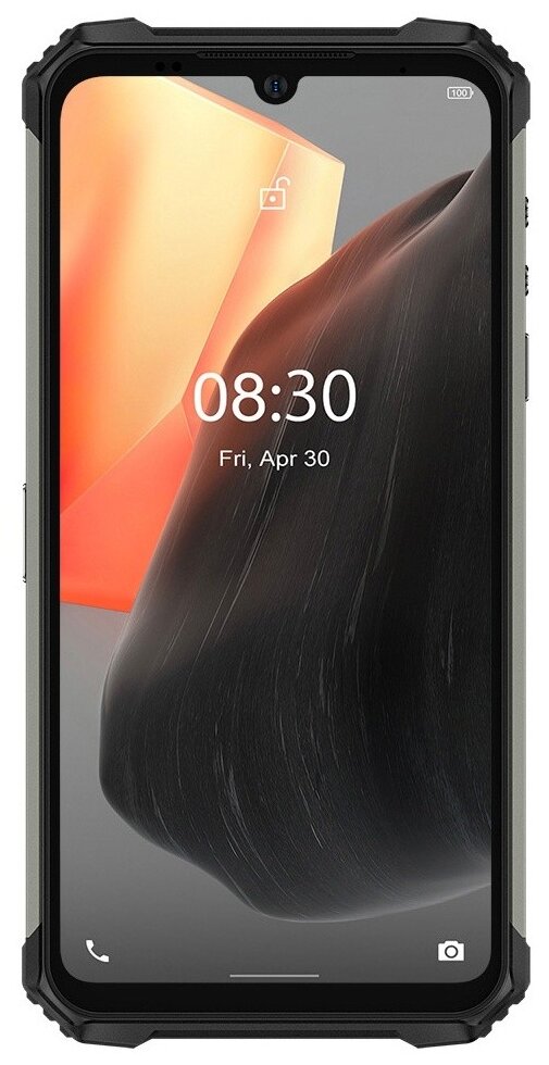 

Смартфон Ulefone Armor 8 Pro, 6.1" 720x1560 IPS, MediaTek Helio P60, 8Gb RAM, 128Gb, 3G/4G, NFC, Wi-Fi, BT, 3xCam, 2-Sim, 5580 мА⋅ч, USB Type-C, Android 11, черный (ULF-ARX8PRO8-BK), Armor 8 Pro