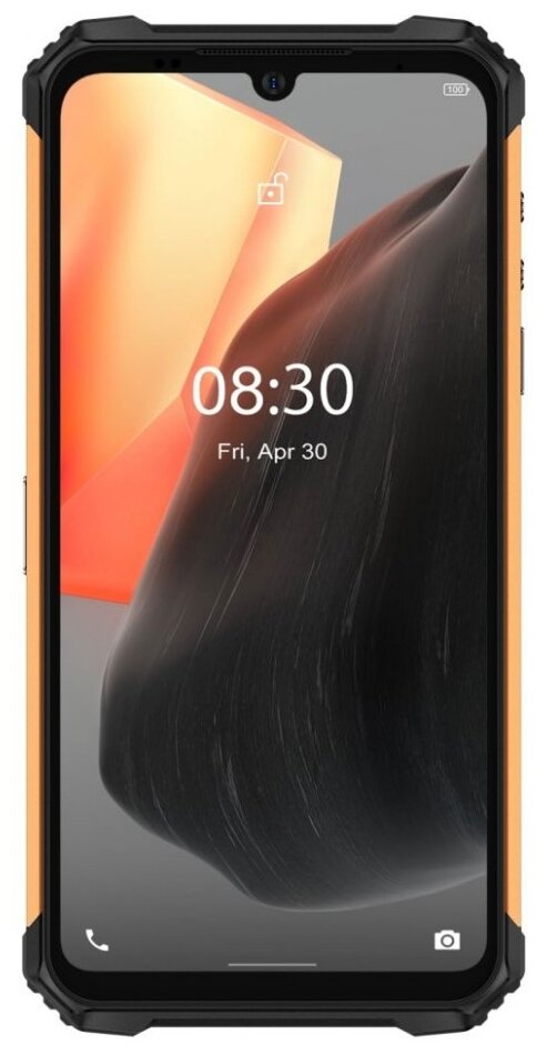 

Смартфон Ulefone Armor 8 Pro, 6.1" 720x1560 IPS, MediaTek Helio P60, 8Gb RAM, 128Gb, 3G/4G, NFC, Wi-Fi, BT, 3xCam, 2-Sim, 5580 мА⋅ч, USB Type-C, Android 11, черный/оранжевый (ULF-ARX8PRO8-OR), Armor 8 Pro
