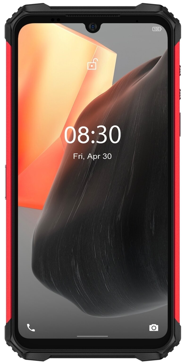 

Смартфон Ulefone Armor 8 Pro, 6.1" 720x1560 IPS, MediaTek Helio P60, 8Gb RAM, 128Gb, 3G/4G, NFC, Wi-Fi, BT, 3xCam, 2-Sim, 5580 мА⋅ч, USB Type-C, Android 11, черный (ULF-ARX8PRO8-RD), Armor 8 Pro