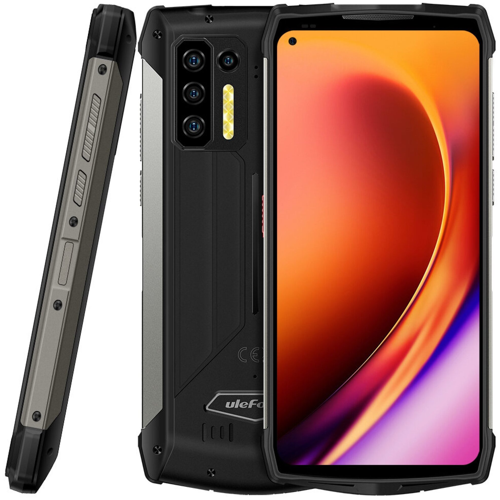 Смартфон Ulefone Armor 13 6Gb/128Gb Android черный (ULF-AR13-BK), 1147173  купить в Новокузнецке в интернет-магазине e2e4