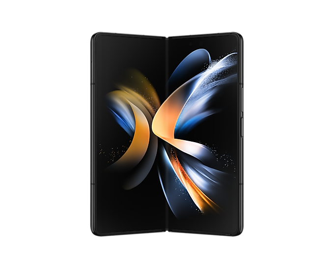 

Смартфон Samsung Galaxy Z Fold 4, 7.6" 1812x2176 Dynamic AMOLED 2X, Qualcomm Snapdragon 8+ Gen 1, 12Gb RAM, 256Gb, 3G/4G/5G, NFC, Wi-Fi, BT, 3xCam, 2-Sim, 4400mAh, USB Type-C, Android 12, черный (SM-F936BZKDAFC), Galaxy Z Fold 4