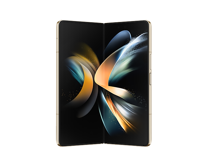 

Смартфон Samsung Galaxy Z Fold 4, 7.6" 1812x2176 Dynamic AMOLED 2X, Qualcomm Snapdragon 8+ Gen 1, 12Gb RAM, 256Gb, 3G/4G/5G, NFC, Wi-Fi, BT, 3xCam, 2-Sim, 4400mAh, USB Type-C, Android 12, бежевый (SM-F936BZEDAFC), Galaxy Z Fold 4