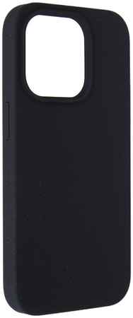 

Чехол-накладка Red Line для смартфона Apple iPhone 14 Pro, силикон/микрофибра, черный (УТ000032551)
