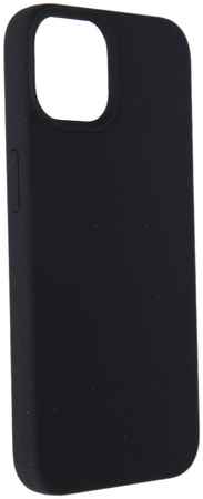 

Чехол-накладка Red Line для смартфона Apple iPhone 14, силикон/микрофибра, черный (УТ000032605)