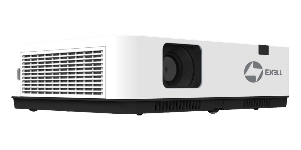 

Проектор Exell EXL102, 3LCD, 1024x768, 5000лм, белый/черный (EXL102), EXL102