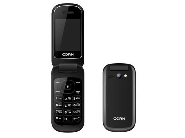 

Мобильный телефон Corn F241, 2.4" 320x240 TN, MediaTek MT6261, 32Mb RAM, 64Mb, BT, 1xCam, 2-Sim, 1100 мА·ч, micro-USB, Nucleus, черный (CRN-F241-BK), F241