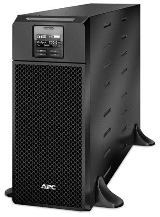 

ИБП APC Smart-UPS SRT, 6000 В·А, 6 кВт, IEC, розеток - 10, USB, черный (SRT6KXLI), Smart-UPS SRT