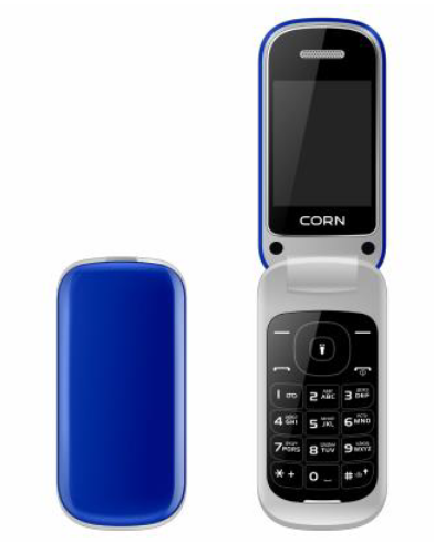 

Мобильный телефон Corn F241, 2.4" 320x240 TN, MediaTek MT6261, 32Mb RAM, 64Mb, BT, 1xCam, 2-Sim, 1100mAh, micro-USB, Nucleus, синий (CRN-F241-BL), F241