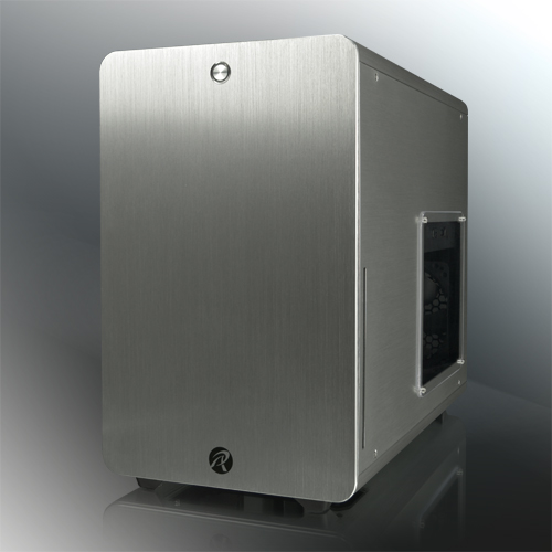 

Корпус Raijintek STYX, mATX, Mini-Tower, 2xUSB 3.0, серебристый, без БП (0R200027), STYX