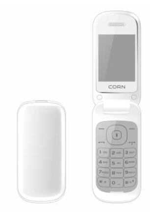 

Мобильный телефон Corn F241, 2.4" 320x240 TN, MediaTek MT6261, 32Mb RAM, 64Mb, BT, 1xCam, 2-Sim, 1100mAh, micro-USB, Nucleus, белый (CRN-F241-WH), F241