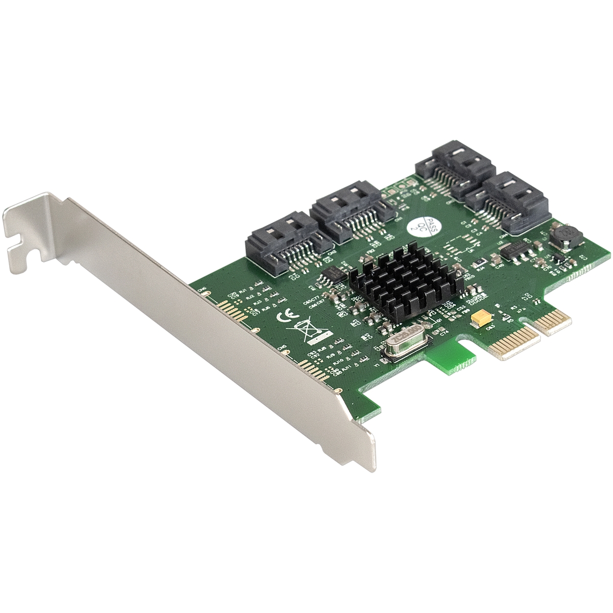 Контроллер SATA ExeGate EXE-503, 4xSATA, PCI-E