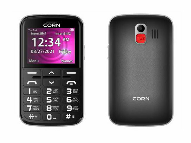 Мобильный телефон Corn E241 черный