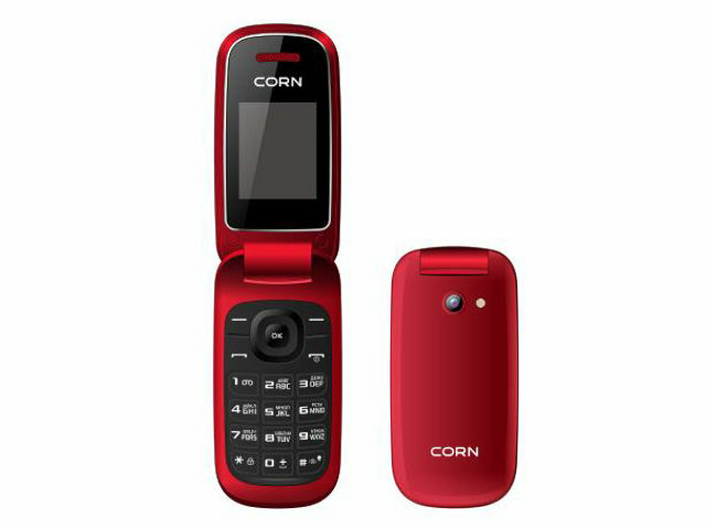 

Мобильный телефон Corn F181 128x160 TN, 8Gb, BT, 1xCam, 2-Sim, 800mAh, micro-USB, красный (F181-RD), F181