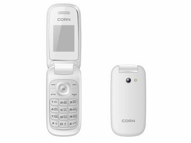 

Мобильный телефон Corn F181 128x160 TN, 8Gb, BT, 1xCam, 2-Sim, 800mAh, micro-USB, белый (F181-WH), F181