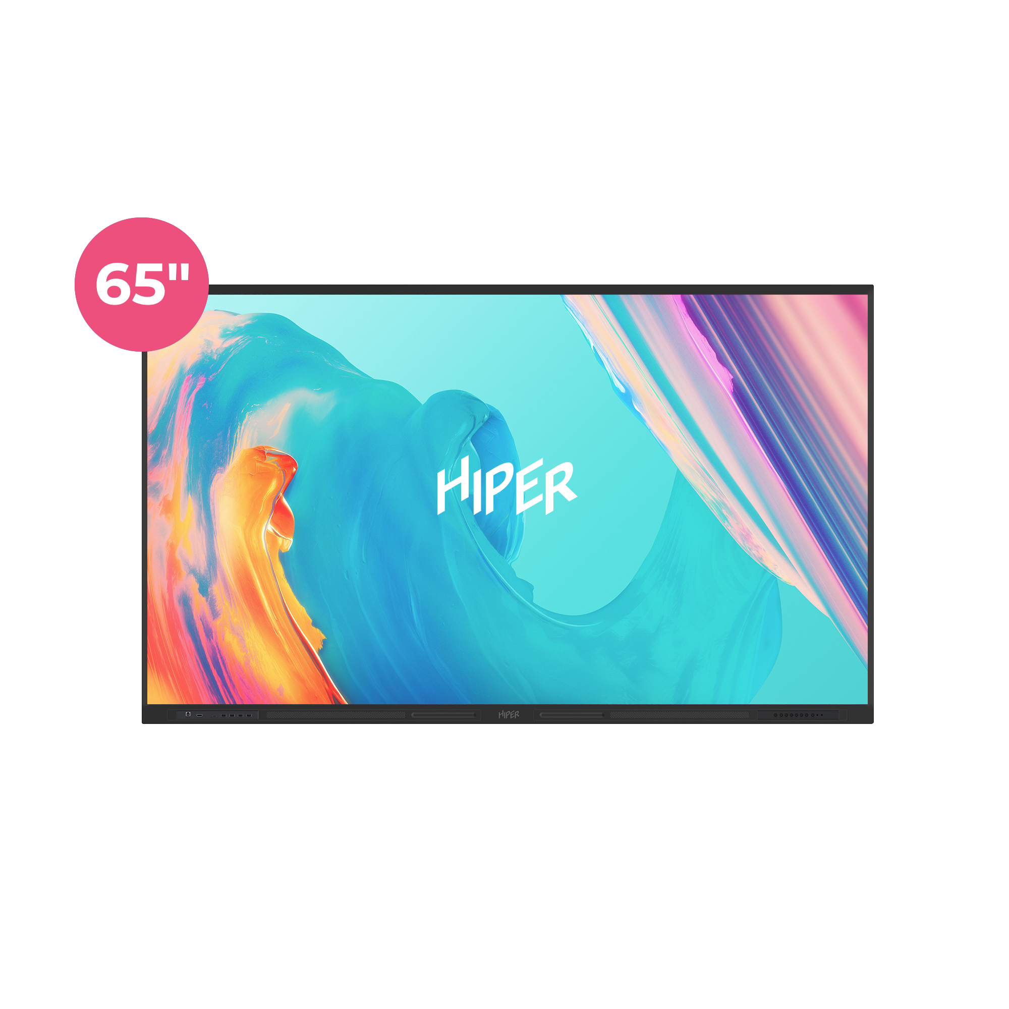 

Интерактивная панель Hiper Touch EDU, 65", 3840x2160, черный (FP6501-HE), Touch EDU