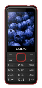 

Мобильный телефон Corn M281, 2.8" 320x240 TN, Spreadtrum SC6533G, 32Mb RAM, 64Mb, BT, 1xCam, 2-Sim, 2700 мА·ч, micro-USB, ThreadX, красный (CRN-M281-RD), M281