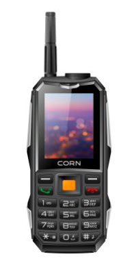 

Мобильный телефон Corn Power K, 2.4" 320x240 TFT, MediaTek MT6261, 32Mb RAM, 32Mb, 1xCam, 2-Sim, 5200 мА·ч, micro-USB, черный (CRN-POWER-K-BK), Power K