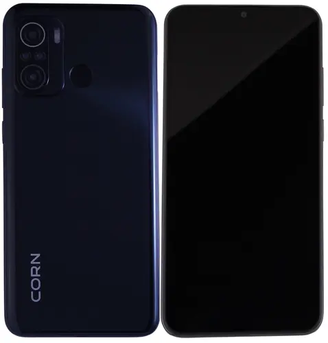

Смартфон Corn Note 3, 6.53" 720x1600 IPS, MediaTek MT6762D, 4Gb RAM, 64Gb, 3G/4G, Wi-Fi, BT, 2xCam, 2-Sim, 4300 мА⋅ч, USB Type-C, Android 12, серый (CRN-NOTE3-GR), Note 3