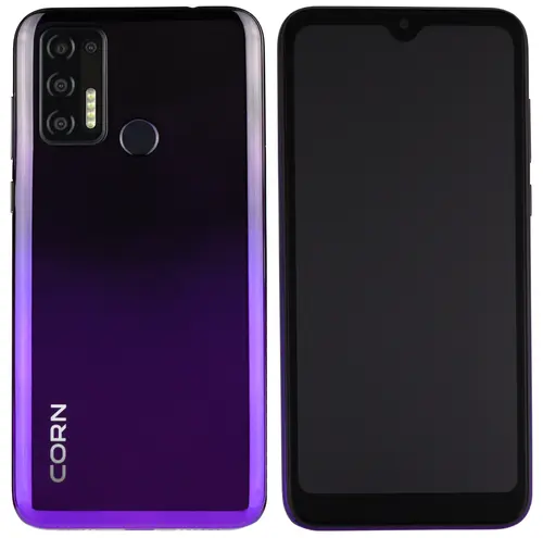 

Смартфон Corn C60, 6.26" 720x1520 IPS, MediaTek MT6739, 2Gb RAM, 16Gb, 3G/4G, Wi-Fi, BT, Cam, 2-Sim, 4000mAh, USB Type-C, Android 12, черный (CRN-C60-BK), C60