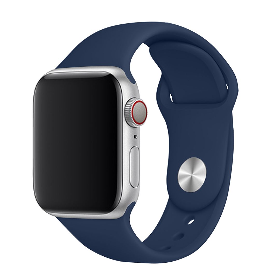 

Ремешок TFN для Apple Watch, 42-44 мм, силикон, синий кобальт (TFN-WA-AWSB44C04)
