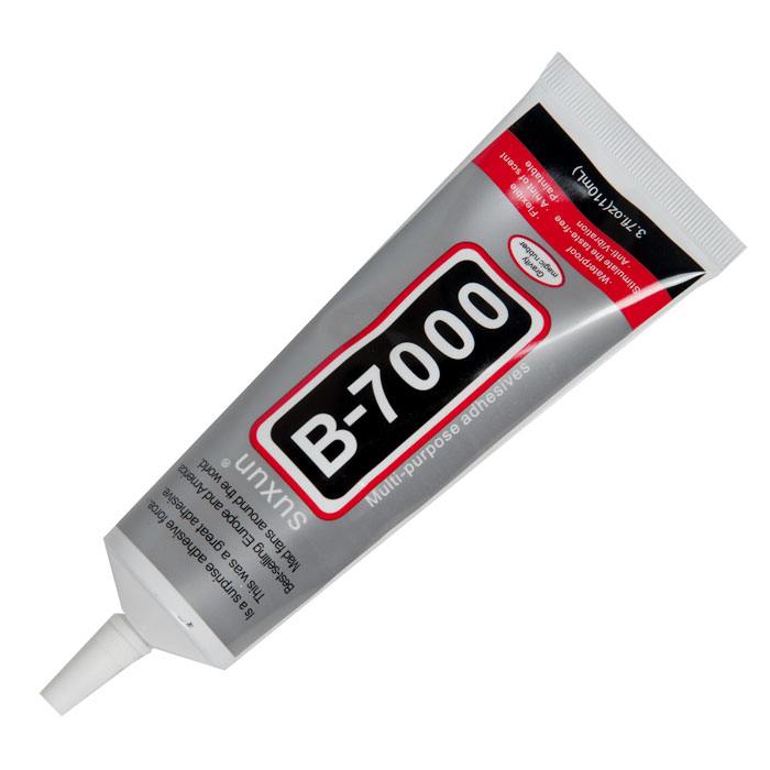 Клей-герметик B-7000 для проклейки тачскринов, 110мл, прозрачный (B-7000)