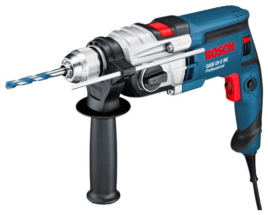 Дрель BOSCH GSB 19-2 RE, сетевая, ударная