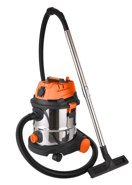 

Строительный пылесос Sturm! VC7320, сетевой, 1.7 кВт, влажная, сухая уборка, объем пылесборника 20 л, мешок, диаметр шланга 3.2 см, длина шланга 2.5 м, встроенная розетка, 5.8 кг, VC7320